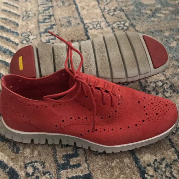 Cole Haan Zerogrand Open Hole Oxford sneaker - Picture 2 of 3